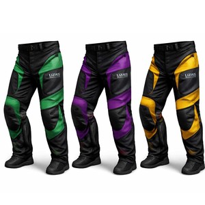 Pantalones de Paintball de Color Sólido Personalizados, Venta al por Mayor, OEM, para Exteriores, Cobertura Total, Ecológicos, de Secado Rápido, de Poliéster - Product Image 3