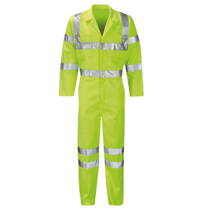 เสื้อผ้าทำงานนิรภัยสะท้อนแสงสำหรับผู้ชาย แบรนด์คุณภาพสูง ดีไซน์ทันสมัย ผลิตตามสั่ง 100% โพลีเอสเตอร์ แขนยาว กันน้ำ - Product Image 2