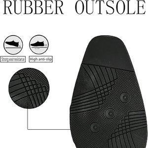 Nuevo Calzado Peshawari Chappal Kheri Negro Formal, Casual y Tradicional para Hombre, Impermeable y Transpirable, para Bodas - Product Image 6