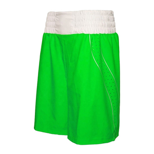Factory Direct Supply Custom Boxing Uniform High Quality 100% <b>Polyester</b> Stretch <b>Shorts</b> Your Logo Training Team Boxing Uniform - Product Image 3