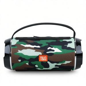 T&G Portable <b>Bluetooth</b> <b>Speaker</b> Camouflage Design Outdoor Use - Product Image 2