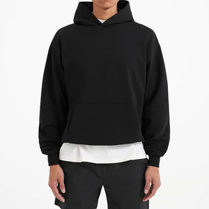 Custom Mens Regular Fit Hoodies Manufacturer Premium Cotton Private Label OEM Wholesale Export Supplier - Product Image 4