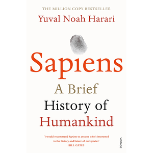หนังสือ "Sapiens" โดยผู้เขียนยูวาล โนอาห์ ฮารารี พิมพ์ปกอ่อนแบบกำหนดเอง - Product Image 3