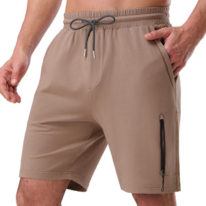 Shorts décontractés pour hommes avec logo personnalisé, 240 grammes, de haute qualité, 100% coton, taille élastique, taille haute, nouveaux shorts de jogging pour hommes - Product Image 1