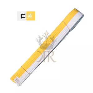 เข็มขัดจียูยิตสูบราซิลสำหรับเด็กและนักเรียนเข็มขัดยูโดแบบมืออาชีพสำหรับผู้ชายและผู้หญิงเข็มขัดสีหลักปักตามสั่ง - Product Image 2