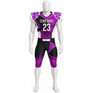 Uniformes Deportivos de Fútbol Americano de Alta Calidad, Diseño Personalizado, Uniformes para Hombre, Venta Caliente - Product Image 4