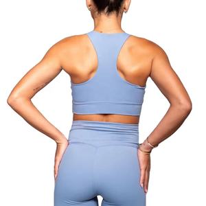 Nouveaux Designs Excitants Gym Soutien-Gorge À Séchage Rapide Push Up Running Gym Soutien-Gorge Yoga Entrecroisé Réglable Avant Zip Sport Soutien-Gorge Pour Les Femmes - Product Image 2