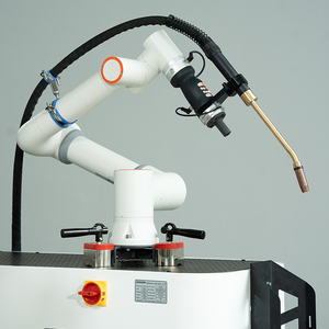 DONSIN Sechsachsiger kol labor ativer Roboter mit Mig-Schweißer, Lasers chweiß gerät, Schweiß position ierer, CNC-<span class=keywords><strong>Cobot</strong></span> - Product Image 3