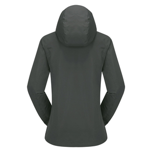 Veste de randonnée unisexe à capuche en softshell imperméable, écologique, à manches longues, coupe classique, longueur normale, tissu en microfibre, hiver - Product Image 2