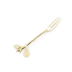 Luxury Golden Branch Design <b>Flatware</b> <b>Set</b> With Fork Knife Spoon Wedding Cutlery in Affordable Price - Product Image 4