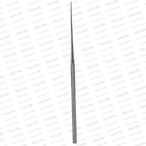Curette auriculaire Austin 6¼" – Acier inoxydable, pointe angulaire à 90° Ø 1,0 mm – Crochet de dissection pour microchirurgie auriculaire, otologie et chirurgie ORL - Product Image 5