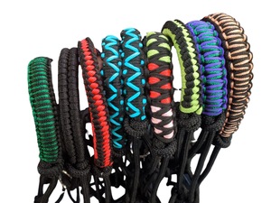 เชือกไนลอนถักหลากสีม่วงดำ HM GLOBAL พร้อมสายรัดคอแบบ Halter ทนทาน คุณภาพสูง ฮาร์ดแวร์เหล็กนิกเกิล  สำหรับม้า - Product Image 6