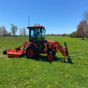 รถแทรกเตอร์ขนาดเล็ก Kubota BX3520 เครื่องยนต์ดีเซล สำหรับงานเกษตรกรรม รถตักอเนกประสงค์ รถแทรกเตอร์ล้อยางขนาดเล็ก Kubota สำหรับขาย - Product Image 4