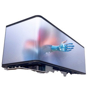 Pantalla LED Gigante P2.5 P3.9 P4 de Tela para Exteriores 6x3 Gigante P6, Pantalla LED Impermeable para Exteriores P4 P5 P6 P8 P10 - Product Image 1