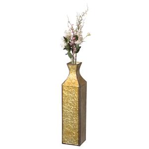 Vase de table en métal moderne pour la décoration de la maison de luxe, porte-fleurs élégant pour le salon, le bureau et les hôtels - Product Image 2