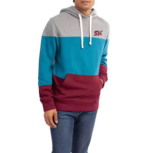 เสื้อฮู้ดดี้สีพื้นแบบแยกสี รุ่นใหม่ คุณภาพพรีเมียม สำหรับฤดูหนาว สวมใส่สบาย ระบายอากาศได้ดี สำหรับผู้ใหญ่ - Product Image 1