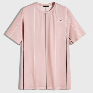 T-shirts pour hommes de qualité supérieure, dernier design, 100% coton, respirants, coupe ample, imprimés, vente en gros - Product Image 1