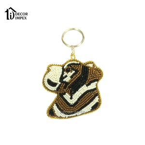 จี้เพชรรูปสัตว์เสือดำ ทรงเหลี่ยมเจียระไน ประดับเงินแท้ 925 ชุบเงินดำ - Product Image 4