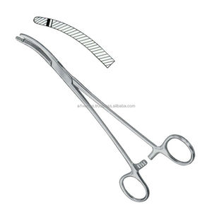 Manual Reusable A-1 VERITAS Heaney-Slim Stainless Steel 21 cm Surgical Arteryy Forceps | needle holder - Product Image 4