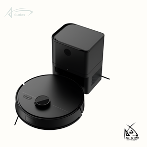 Sudex M70 Self Emptying Robot Vacuum Cleaner Laser Navigation Smart Mapping <b>Auto</b> Dust Collection Station Floor Cleaner - Product Image 6