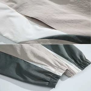 Chaquetas cortavientos casuales para exteriores al por mayor, ligeras, impermeables, transpirables, con capucha, para hombre - Product Image 5