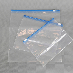 Bolsa con Cierre Hermético de Grado Alimenticio, Bolsa Reutilizable para Almacenamiento de Alimentos, Bolsas Biodegradables para Congelador - Product Image 3