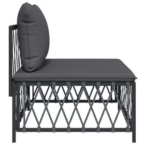 Canapé de jardin Anthracite - Product Image 4