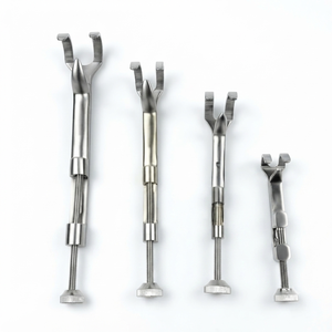เครื่องมือผ่าตัดกระดูกแบบออร์โธปดิกส์ สแตนเลสสตีล ยี่ห้อ Lambert-Lowman รุ่น Bone Clamp ขนาด 5 นิ้ว ปากจับ 1x2 แฉก กว้าง 1 นิ้ว - Product Image 6