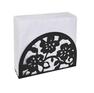 Portarrollos de Metal con Diseño de Taza de Café, Soporte Decorativo Independiente, Proveedor Mayorista de Portarrollos de Metal - Product Image 2