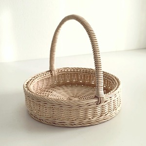 Panier cadeau de mariage style rustique, paniers en rotin tressés à la main, rangement multi-usages, prix direct usine - Product Image 2