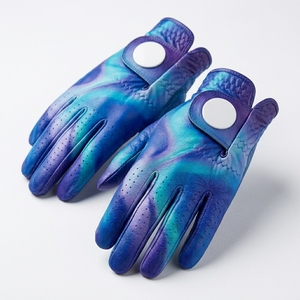 ถุงมือหนังแกะคาเบรตต้าพรีเมียมสำหรับกอล์ฟ มือซ้าย ลายทันสมัย จับกระชับ นุ่มสบาย ระบายอากาศได้ดี ช่องระบายอากาศที่นิ้วมือ ใช้ได้ทั้งชายและหญิง โรงงานผลิตแบบ OEM ODM - Product Image 4