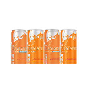 Boisson énergisante sans sucre Red Bull Orange 250ml, leader du marché, commande en gros - Product Image 2