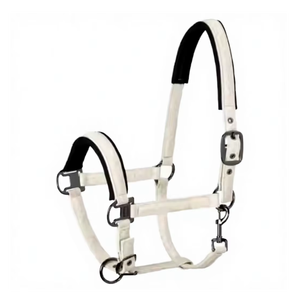 En gros Kandari Sports KS-HH-068 Licol pour cheval en cuir à corde, design personnalisé, rembourrage doux, quincaillerie en alliage durable, confortable pour le cheval - Product Image 3
