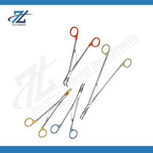 Pince à hémo-clip manuelle en acier inoxydable, applicateur de clips chirurgicaux réutilisable, instrument de chirurgie vasculaire de haute qualité - Product Image 2