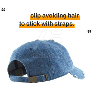 Casquettes en jean en promotion – Qualité supérieure 100 % coton, confortables, respirantes, pour un usage quotidien et toutes saisons - Product Image 5