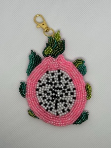 Hand-Embroidered Beaded best quality <b>charms</b> luxury modern style beaded Frequently used as a decorative "<b>bag</b> <b>charm</b>" for purses - Product Image 2
