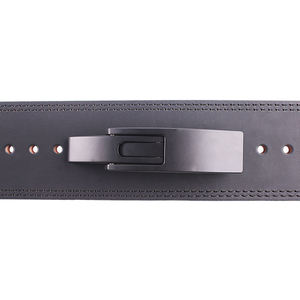 Ceinture de Gymnastique Robuste en Cuir Respirant et Réglable avec Boucle en Acier – Soutien Dorsal Durable et Imperméable pour la Force Musculaire - Product Image 4
