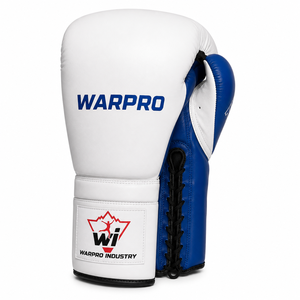 Guantes de Boxeo Personalizados con Logotipo de la Marca WARPRO INDUSTRY, de Piel Sintética, con Cordones, Transpirables, Ligeros, para Entrenamiento, Sparring, Hombres y Mujeres, Kickboxing - Product Image 2