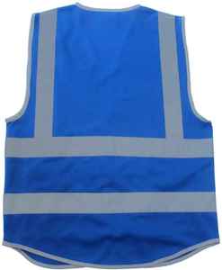 Chaleco de seguridad reflectante al por mayor, chaleco de construcción con logotipo personalizado, ropa de alta visibilidad ecológica con logotipo personalizado para unisex - Product Image 6