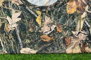 Custom High Quality Unisex RealTree Camo Hunting <b>T</b>-<b>Shirt</b> Sublimation Leaves Print Breathable Short Sleeve OEM Service Summer - Product Image 4
