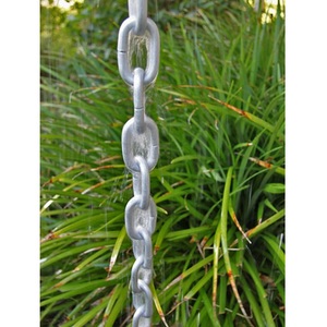 Cadena Decorativa para Lluvia, Alternativa a las Canaletas, Cadena de Flujo de Agua para Exteriores, para Patio, Jardín y Paisajismo - Product Image 1