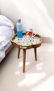 โต๊ะกาแฟไม้มะม่วงทำมือคุณภาพพรีเมียม ชุดขายส่ง ราคาโรงงาน สำหรับห้องนั่งเล่น ไม้คุณภาพพรีเมียม - Product Image 5