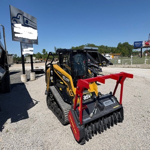Cargadora Compacta ASV de Alta Calidad con Motor Diésel, Garantía de 2 Años, Precio de Fábrica, Cargadora de Orugas Compacta en Oferta - Product Image 1