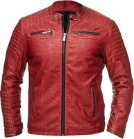 Chaqueta de Cuero Clásica para Hombre Diseñada para un Estilo Atemporal y Comodidad Diaria
