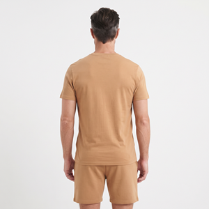Ensemble deux pièces respirant à manches courtes pour homme, taille standard, collection été 2026 - Product Image 5