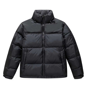 Chaqueta de Invierno para Hombre de Alta Calidad Hecha en Fábrica, Chaqueta Ligera con Capucha, Chaqueta Acolchada Gruesa para Hombre y Mujer - Product Image 2