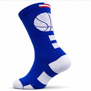 Calcetines de Baloncesto de Compresión Gruesos Personalizados, Calcetines Deportivos con Absorción de Impactos, Calcetines Deportivos de Alta Elasticidad para Hombre y Mujer, OEM - Product Image 6