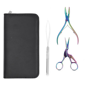 Kits d'extension de cheveux, outils d'installation et de retrait de qualité salon pour coiffeurs - Product Image 3