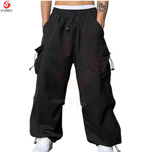 Men's Casual Tactical <b>Cargo</b> Pants Lightweight Ripstop Breathable Quick Dry Multi Pocket <b>Work</b> Trousers Hiking Camping Outdoor - Product Image 1