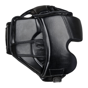 Nuevo Protector de Cabeza de Piel Sintética para Boxeo, Karate, Taekwondo, Antideslizante, Transpirable, Duradero, Equipo de Seguridad, Precio Bajo, Unisex, Artes Marciales - Product Image 1